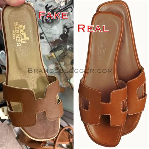 fake hermes sandals vs real|hermes immitation sandals.